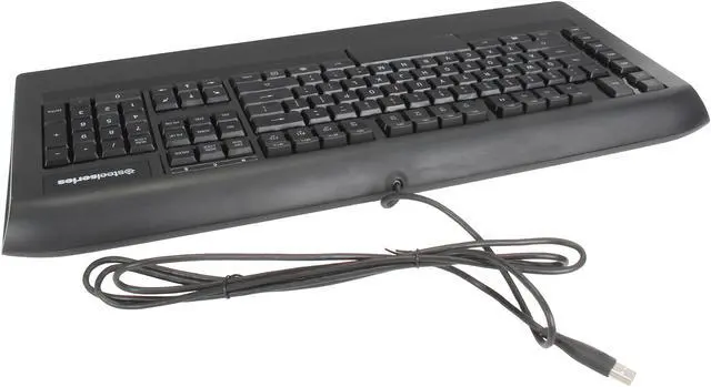 Alt view image 3 of 4 - SteelSeries Apex [RAW] Gaming Keyboard