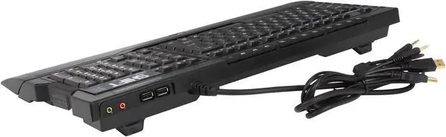 Alt view image 3 of 5 - SteelSeries 64105 Shift Keyboard