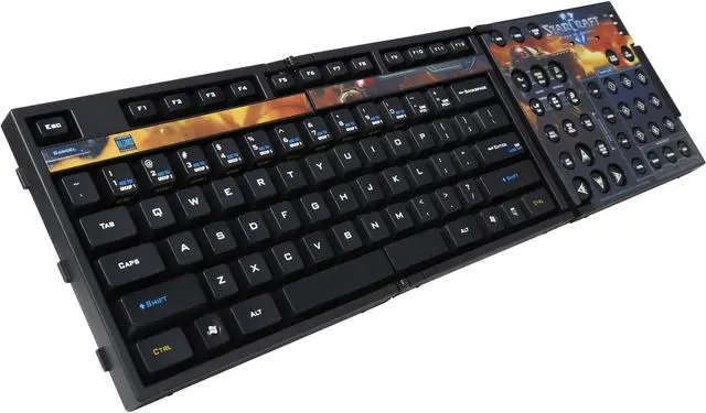 Main image of SteelSeries 68035 Zboard Limited Edition Keyset (StarCraft II)