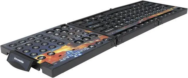Alt view image 3 of 7 - SteelSeries 68035 Zboard Limited Edition Keyset (StarCraft II)