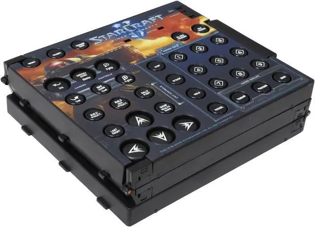 Alt view image 6 of 7 - SteelSeries 68035 Zboard Limited Edition Keyset (StarCraft II)