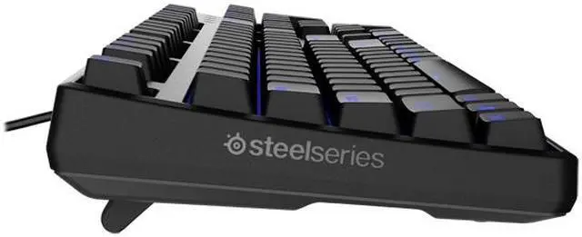 Alt view image 8 of 9 - Steelseries Apex M500 Mechanical Gaming Keyboard with Cherry MX Red Switches and Blue LED