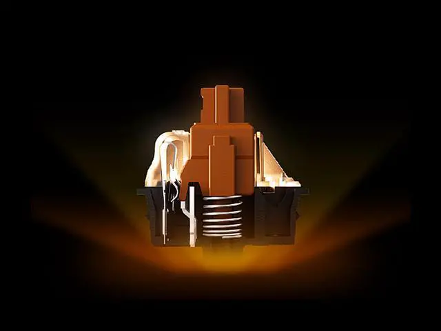 Alt view image 10 of 10 - SteelSeries Apex 7 Mechanical Gaming Keyboard - OLED Smart Display - USB Passthrough and Media Controls - Tactile and Quiet - RGB Backlit