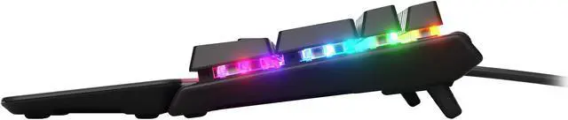 Alt view image 3 of 9 - SteelSeries Apex Pro TKL Mechanical Gaming Keyboard – World’s Fastest Mechanical Switches – OLED Smart Display – Compact Form Factor – RGB Backlit