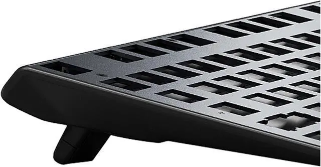 Alt view image 2 of 10 - SteelSeries Apex 7 Mechanical Gaming Keyboard - OLED Smart Display - USB Passthrough and Media Controls - Tactile and Clicky - RGB Backlit