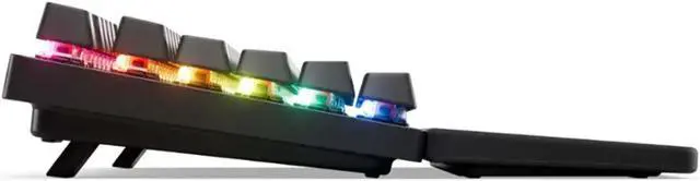 Alt view image 4 of 11 - SteelSeries Apex Pro TKL Wireless Gen 3 OmniPoint 3.0 HyperMagnetic Switches, Adjustable Actuation, Rapid Trigger, Game-Ready Presets, Protection Mode, Rapid Tap/SOCD, Dual Wireless, OLED
