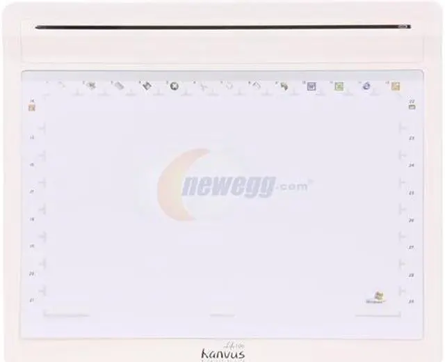 Alt view image 2 of 4 - Kworld Kanvus Life 106 10" x 6.25" Active Area USB 1.1 Tablet