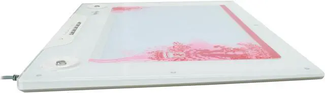 Alt view image 3 of 6 - Kworld Kanvus Artist 127 Wide Mode: 12" x 7.25'' 4:3 Mode: 9.5" x 7.25" Active Area USB1.1 Tablet