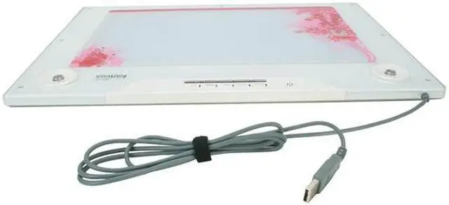 Alt view image 4 of 6 - Kworld Kanvus Artist 127 Wide Mode: 12" x 7.25'' 4:3 Mode: 9.5" x 7.25" Active Area USB1.1 Tablet