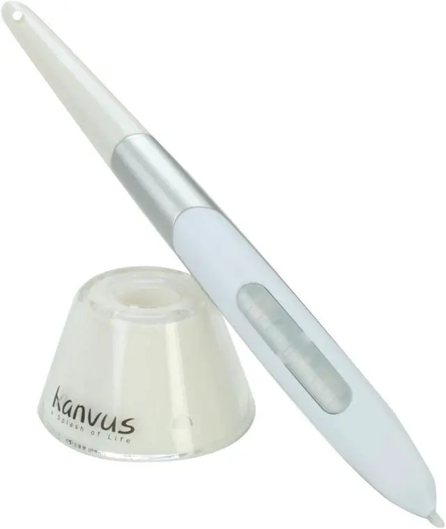 Alt view image 5 of 6 - Kworld Kanvus Artist 127 Wide Mode: 12" x 7.25'' 4:3 Mode: 9.5" x 7.25" Active Area USB1.1 Tablet