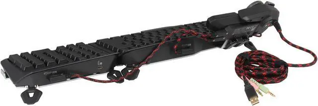 Alt view image 4 of 5 - Mad Catz S.T.R.I.K.E.5 Gaming Keyboard for PC