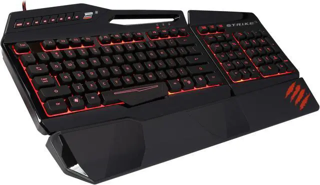 Main image of Mad Catz S.T.R.I.K.E. 3 Gaming Keyboard for PC