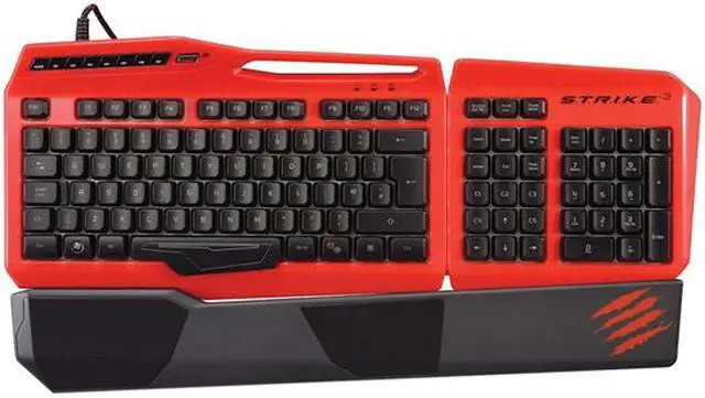 Alt view image 2 of 3 - Mad Catz MCB43112N013/04/1 S.T.R.I.K.E. 3 Keyboard