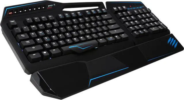 Main image of Mad Catz S.T.R.I.K.E.TE Tournament Edition Mechanical Gaming Keyboard for PC