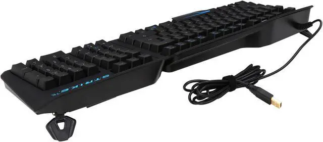 Alt view image 3 of 5 - Mad Catz S.T.R.I.K.E.TE Tournament Edition Mechanical Gaming Keyboard for PC