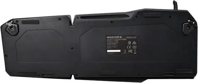 Alt view image 4 of 5 - Mad Catz S.T.R.I.K.E.TE Tournament Edition Mechanical Gaming Keyboard for PC