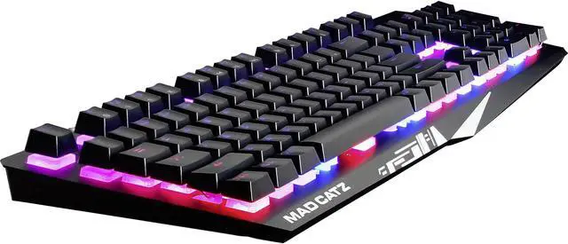 Main image of Mad Catz KS13MRUSBL000 S.T.R.I.K.E. 2 RGB Gaming Keyboard Gaming Keyboard