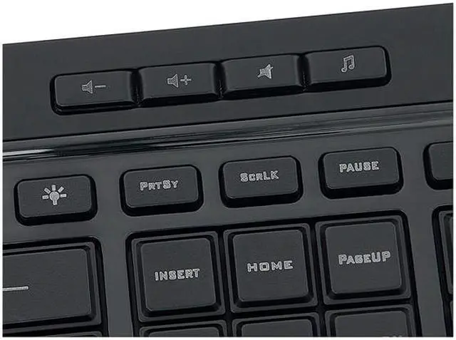 Alt view image 5 of 6 - Verbatim Illuminated Wired Keyboard