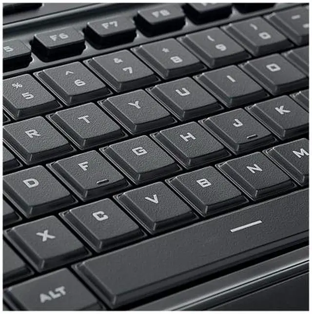 Alt view image 6 of 6 - Verbatim Illuminated Wired Keyboard