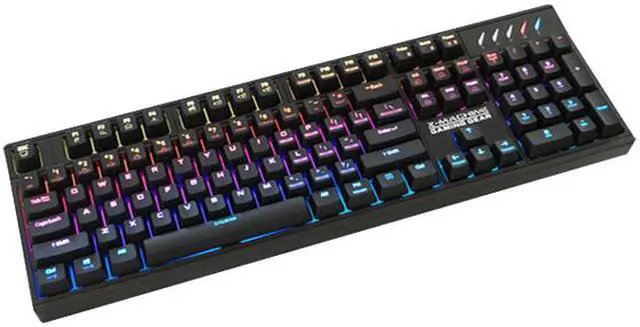 Alt view image 3 of 4 - Zalman ZM-K900M Gaming Keyboard
