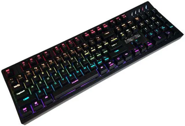 Alt view image 4 of 4 - Zalman ZM-K900M Gaming Keyboard