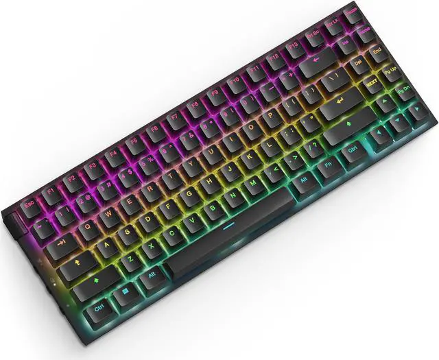 Alt view image 14 of 18 - NZXT Function 2 MINITKL Optical Gaming Keyboard, Linear optical switches, 8,000 Hz polling rate, Doubleshot PBT keycaps, Hot-swappable, Black
