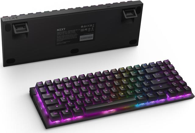 NZXT Function 2 MINITKL Optical Gaming Keyboard, Linear optical 