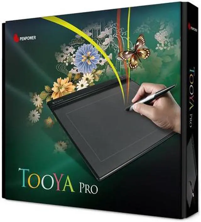 Alt view image 4 of 4 - PENPOWER TOOYA PRO 10" x 6.25" Active Area USB Tablet