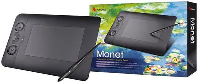 Main image of PENPOWER Monet (SMON85K1EN) 8" x 5" Active Area USB Graphic Tablet