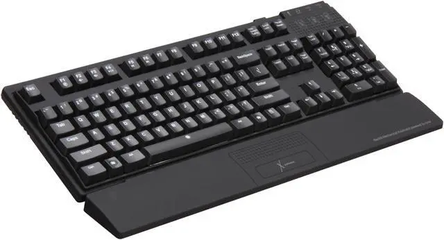 Main image of QUMAX Xarmor U9Plus Mechanical Gaming Keyboard with USB Hub and Audio Jack