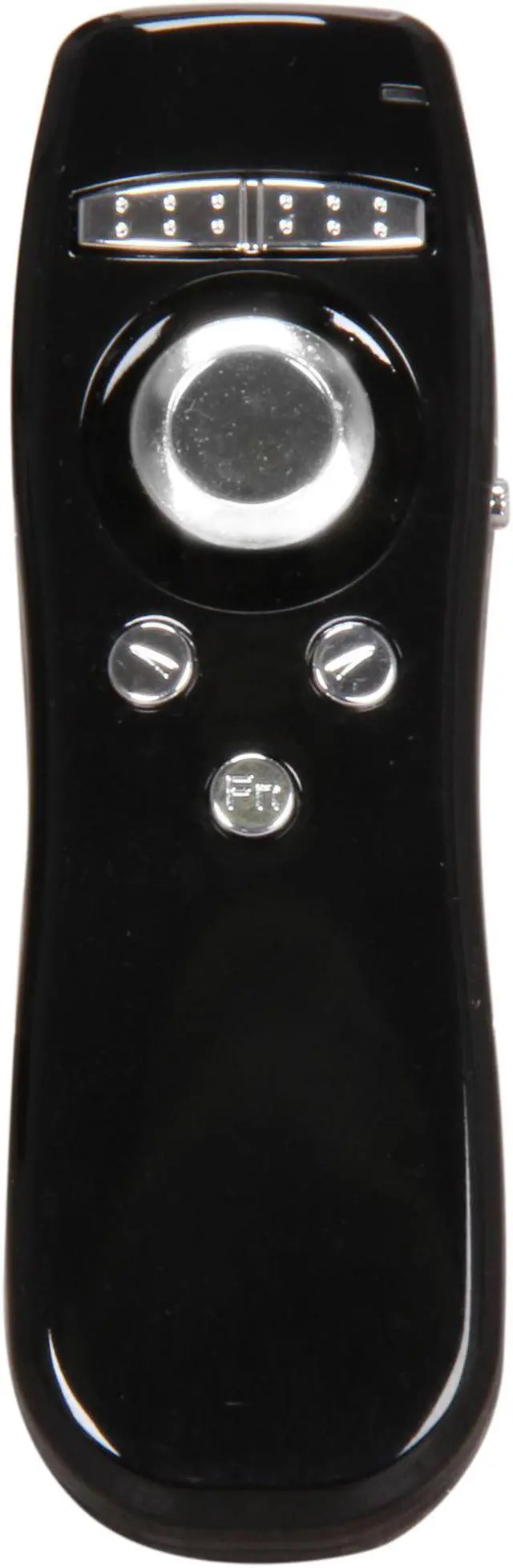 Alt view image 4 of 7 - QUMAX Gemini-P29MT Black USB RF Wireless Mini MCE Keyboard with Trackball & Laser Presenter Combo