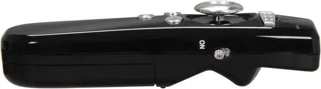 Alt view image 5 of 7 - QUMAX Gemini-P29MT Black USB RF Wireless Mini MCE Keyboard with Trackball & Laser Presenter Combo