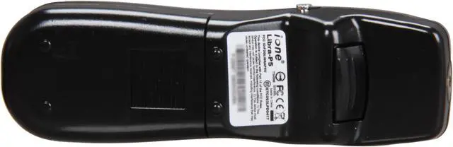 Alt view image 6 of 7 - QUMAX Gemini-P29MT Black USB RF Wireless Mini MCE Keyboard with Trackball & Laser Presenter Combo