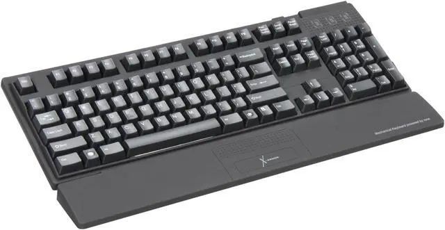 Main image of QUMAX Xarmor U9 USB or PS/2 Wired Standard Mechanical Keyboard with Cherry MX Brown Switches