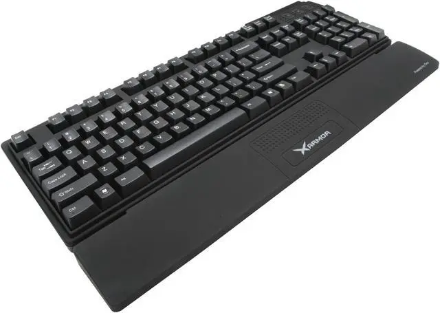 Main image of QUMAX Xarmor U9W USB RF Wireless Standard Mechanical Keyboard with Cherry MX Brown Switches