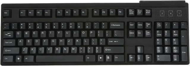 Alt view image 2 of 5 - QUMAX Xarmor U9W USB RF Wireless Standard Mechanical Keyboard with Cherry MX Brown Switches
