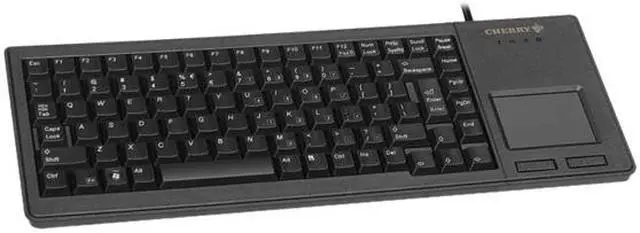 Alt view image 2 of 3 - Cherry G845500LUMEU2 G84-5500 XS Touchpad Keyboard - OEM
