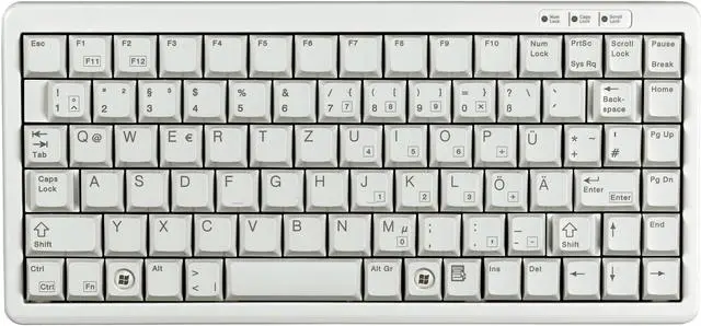 Alt view image 2 of 3 - Cherry G84-4100LCMUS-0 Keyboard