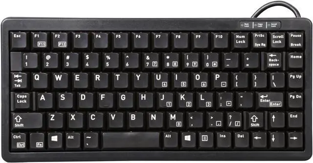 Alt view image 2 of 5 - Cherry G84-4100LCMUS-2 Keyboard