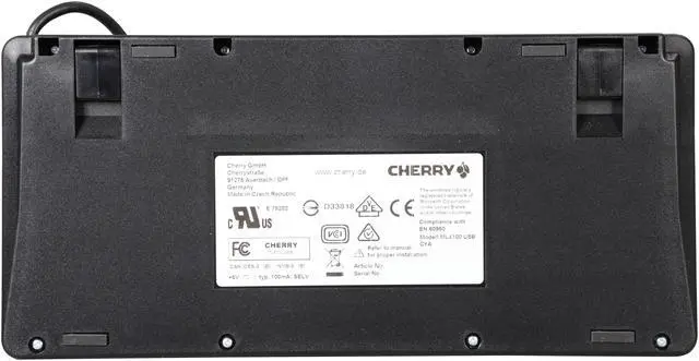 Alt view image 3 of 5 - Cherry G84-4100LCMUS-2 Keyboard