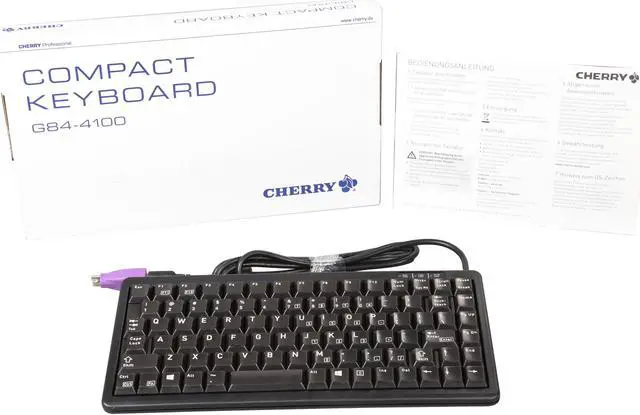 Alt view image 5 of 5 - Cherry G84-4100LCMUS-2 Keyboard