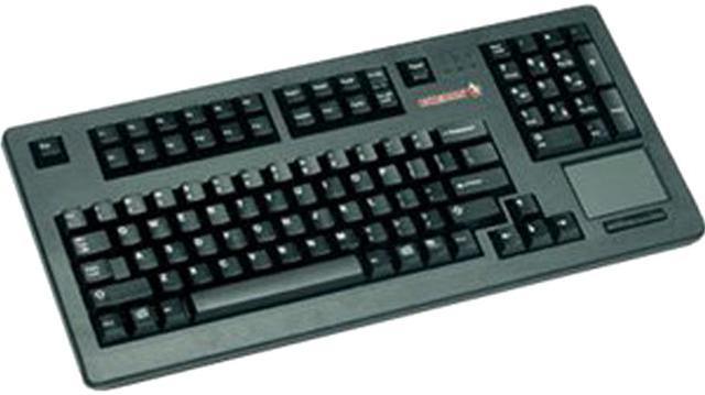 Cherry TouchBoard G80-11900 Teclado con TouchPad Negro