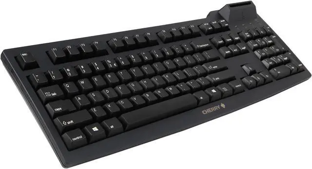 Main image of Cherry G83-6644LUAEU-2 G83-6644 POS Smart Card Keyboard
