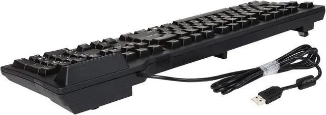 Alt view image 3 of 5 - Cherry G83-6644LUAEU-2 G83-6644 POS Smart Card Keyboard