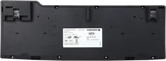 Alt view image 4 of 5 - Cherry G83-6644LUAEU-2 G83-6644 POS Smart Card Keyboard