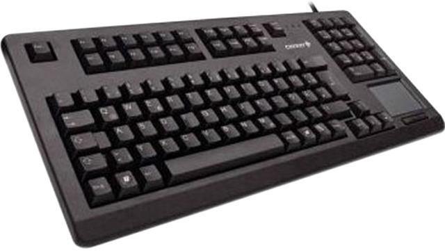 Main image of Cherry G80-11900LUMEU-2 G80-11900 Compact Keyboard with Touchpad