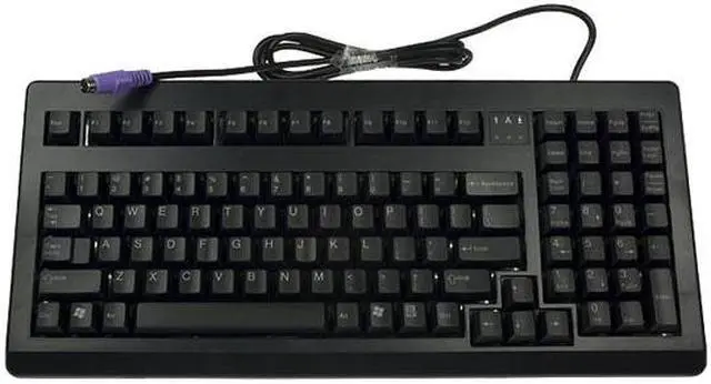 Main image of CHERRY G81-1800LPMUS-2 Black 104 Normal Keys PS/2 Wired Mini 1800 Series Keyboards
