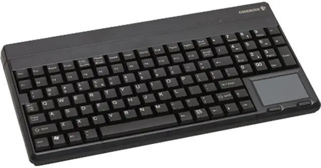 Main image of Cherry G86-62401EUADAA G86-62401 14" Keyboard w/Integrated Touchpad