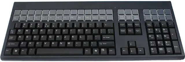 Main image of Cherry G86-71400EUADAA G86-71400 KEYBOARD BLACK USB 17IN 131 PROGRAMMABLE KEYS CHERRY TOOLS CONFIGURATOR UPOS