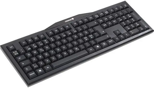 Main image of CHERRY G80-3850LYBEU-2 MX-Board 3.0 Mechanical USB Keyboard (Red Key Switch, US English with Euro Symbol)